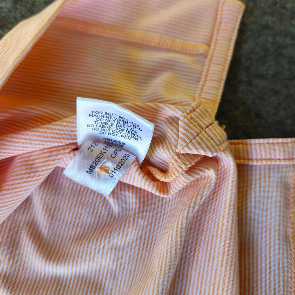 Peter Millar Summer Comfort Indian Wells Golf Club Polo Sz XL Preppy Activewear‎